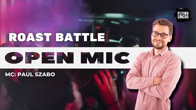14.11 Open Mic cu Roast Battle
