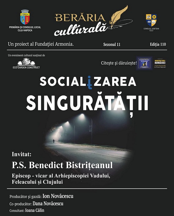 17.11 Conferința: Socializarea singurătății
