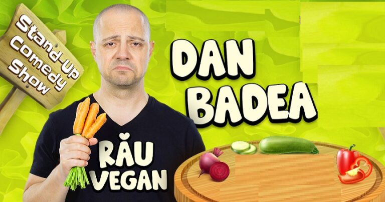 4.11 Stand-up Comedy cu Dan Badea