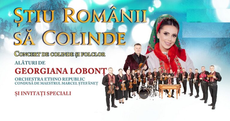 3.12 Concert: Stiu romanii sa colinde