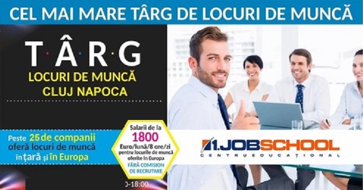 22-23.11 Targ de locuri de munca