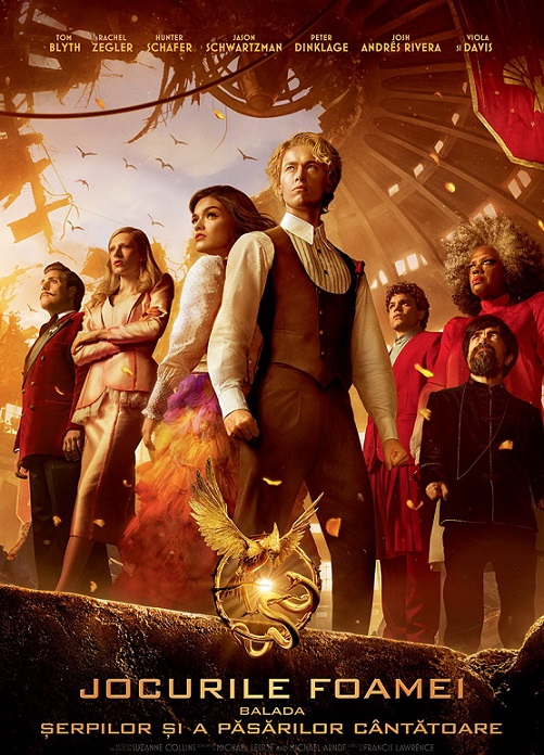 19.11 Film: The Hunger Games: The Ballad of Songbirds and Snakes