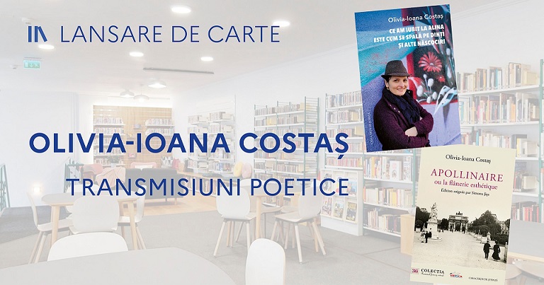 15.11 Lansare de cărți: Transmisiuni poetice