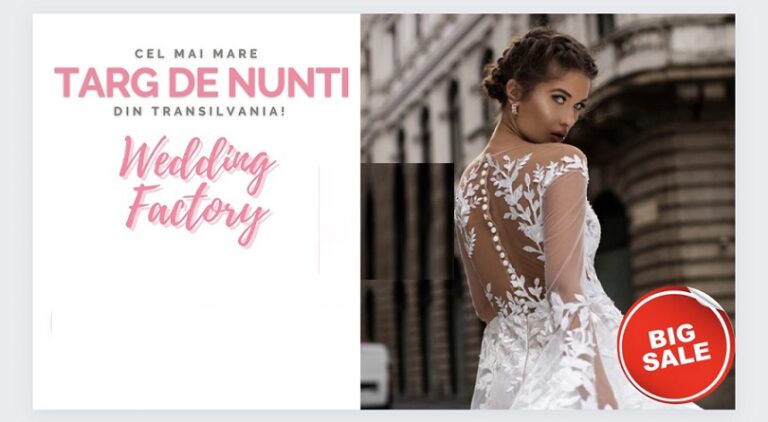 10-12.11 Targ de nunti: Wedding Factory
