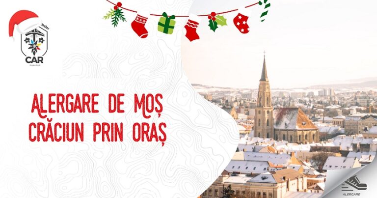 22.12 Alergare de Mos Craciun prin oras