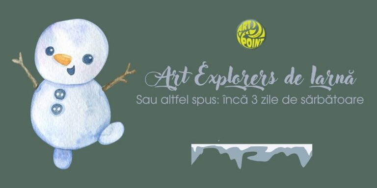 3-5.1 Eveniment pentru copii: Art Explorers de iarnă