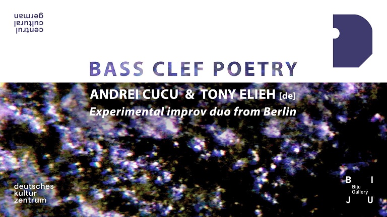 20.12 Improvizație experimentală: Bass Clef Poetry