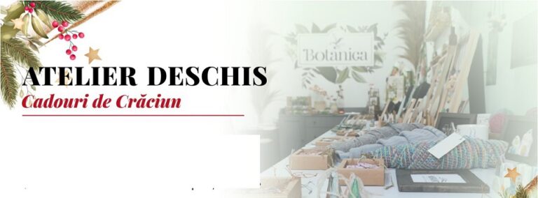 9.12 Atelier: Cadouri de Crăciun
