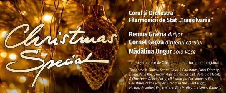 15.12 Recital: Christmas Special – dirijor Remus Grama
