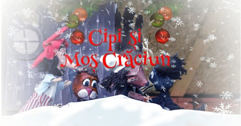 17.12 Teatru de păpuși: Cipi și Moș Crăciun