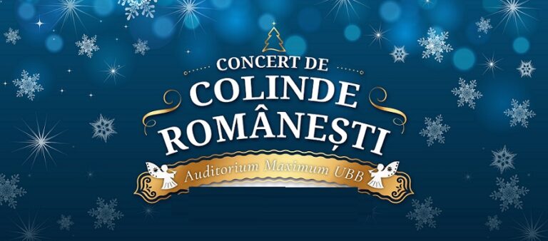 21.12 Concert caritabil de colinde românești