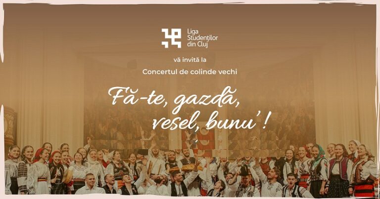 12.12 Concert de colinde vechi: Fă-te, gazdă, vesel, bunu’!