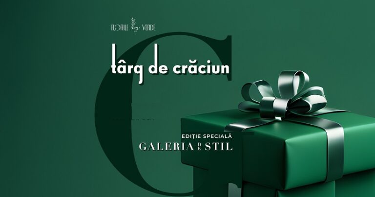 8-10.12 Targ de Craciun: Galeria de Stil Winter Edition