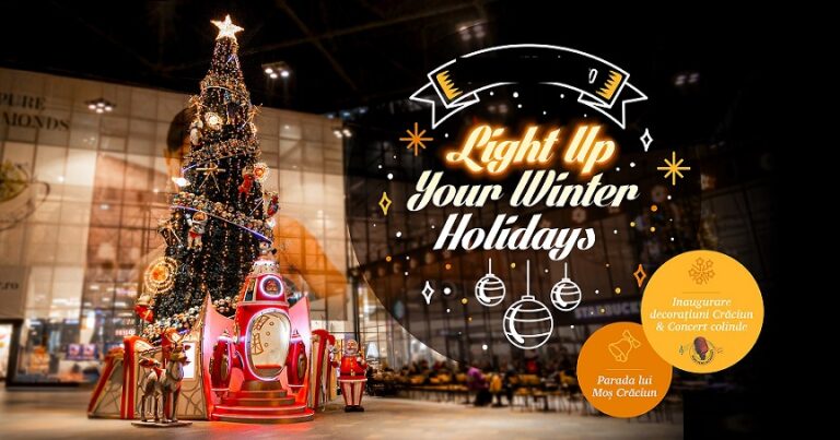 6.12 Concert de colinde: Light up your Winter Holidays