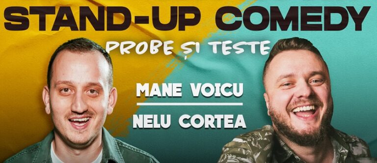 27.12 Stand Up Comedy: Mane Voicu si Nelu Cortea