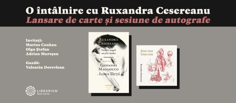 12.12 Lansare de carte: Poeme alese