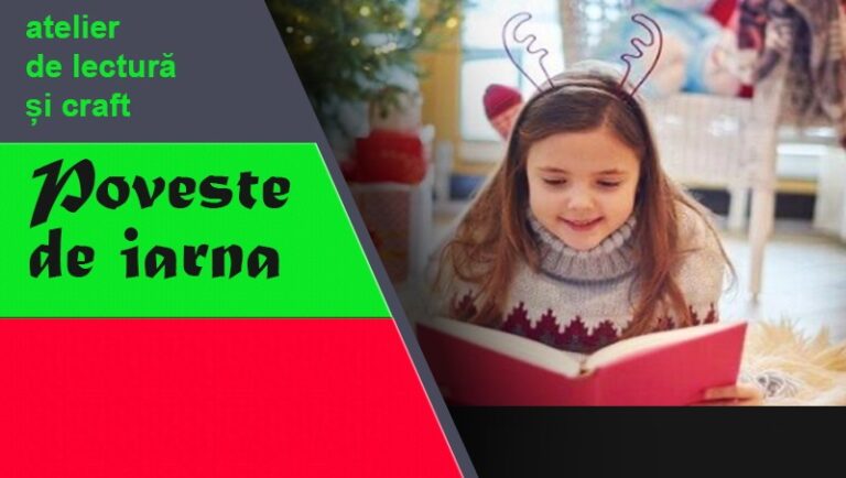 6.12 Atelier de lectură și craft: Povești de iarnă