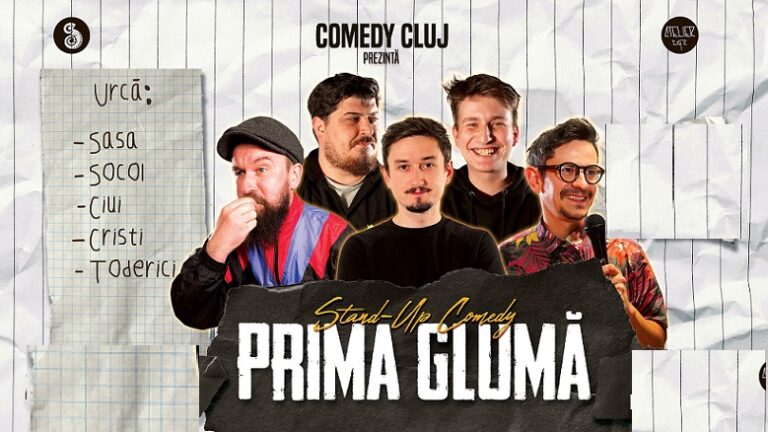 6.12 Stand-Up Comedy: Prima Glumă