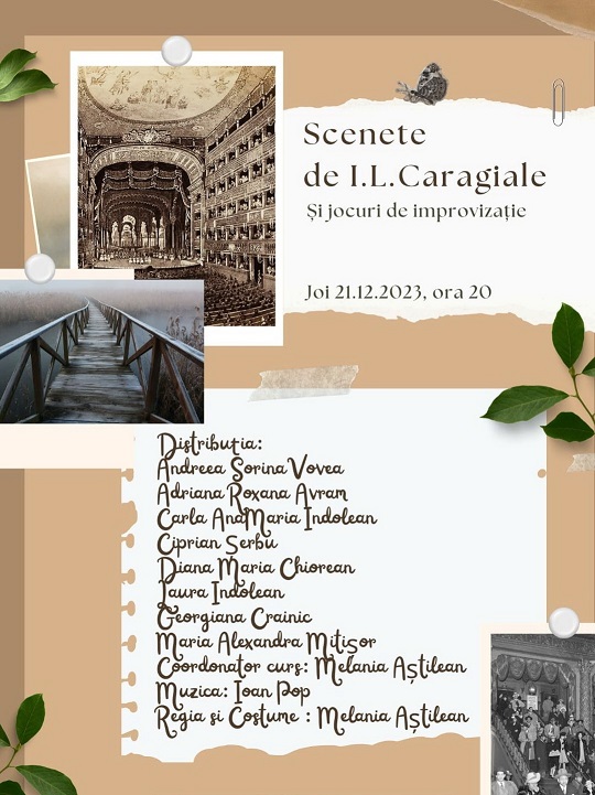 4.1 Scenete de I.L.Caragiale