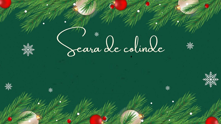 22.12 Seara de colinde mommy and me