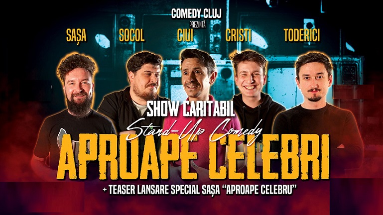 19.12 Show Caritabil de Stand-Up Comedy
