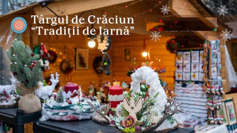 5-21.12 Târg de Crăciun: Tradiții de Iarnă