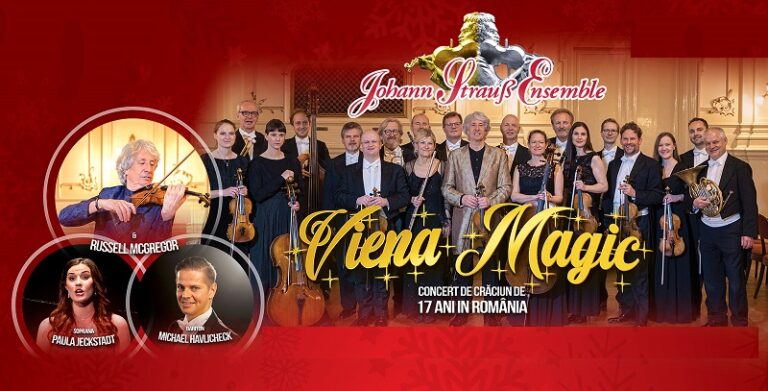12.12 Concert de Craciun: Viena Magic