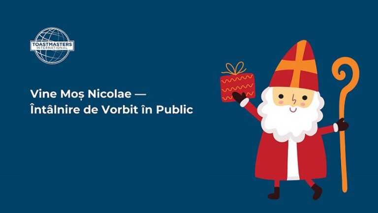 5.12 Întâlnire de vorbit în public: Vine Moş Nicolae