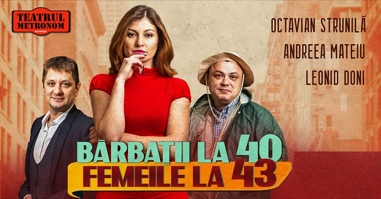 2.02 Spectacol: Barbatii la 40, femeile la 43