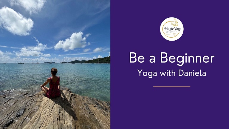 3.01 Clasa de yoga: Be a Beginner