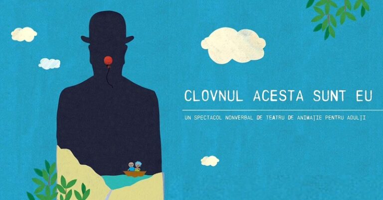 18.01 Teatru de păpuși: Clovnul acesta sunt eu