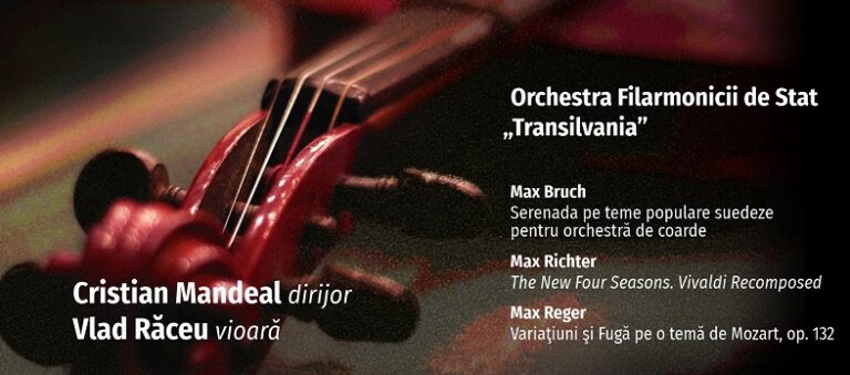 12.01 Concert Simfonic – Dirijor Cristian Mandeal