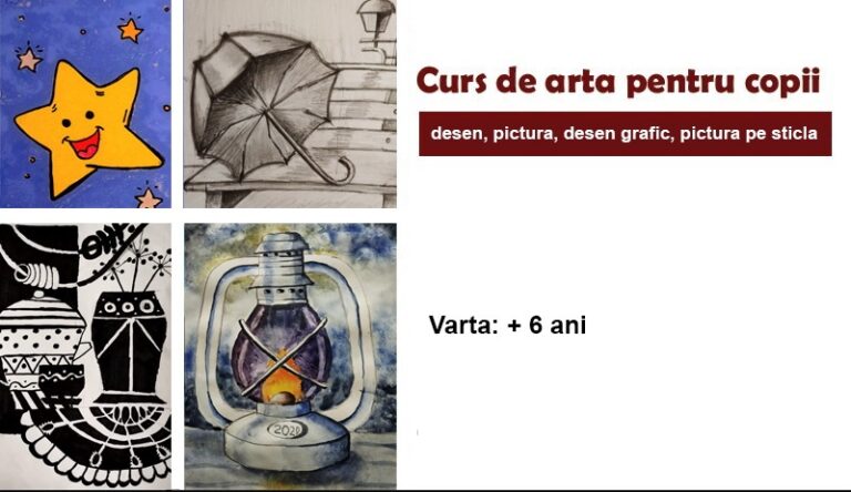 6.02 Curs de arta pentru copii