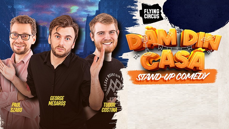 6.1 Stand-up Comedy: Dam din casa