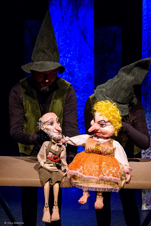 16.01 Spectacol de teatru de păpuși: Hansel si Gretel