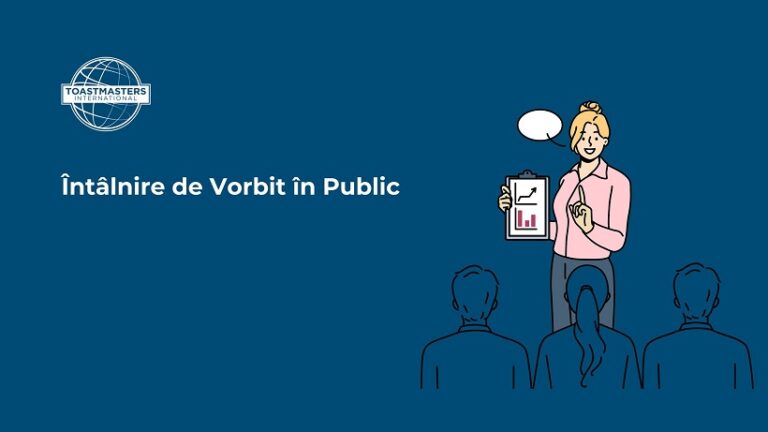9.01 Întâlnire de vorbit în public