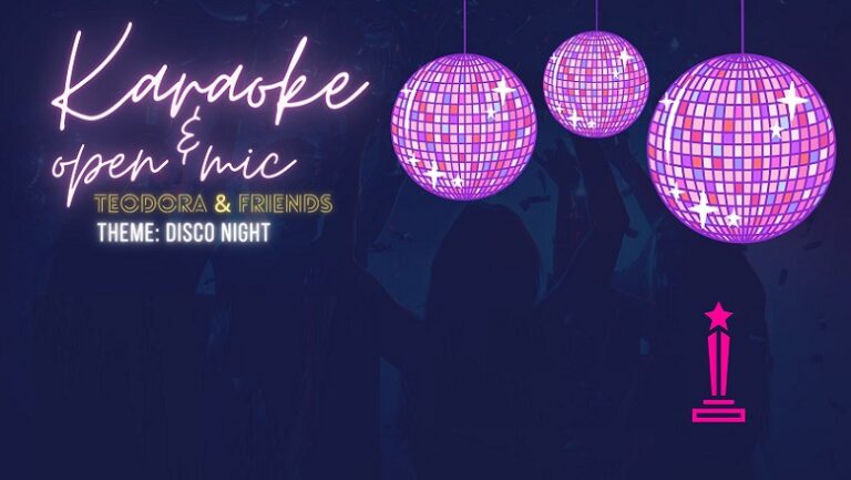 12.01 Karaoke & Open Mic Night