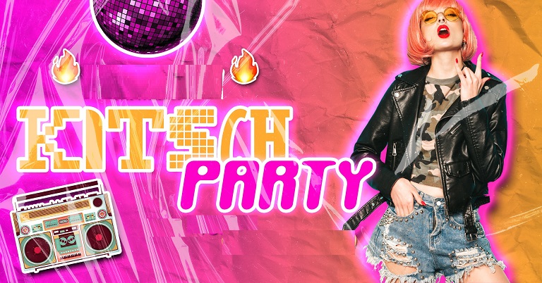 18.01 Kitsch party