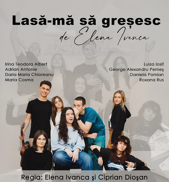 25.01 Premiera Spectacol: Lasă-mă să greșesc!