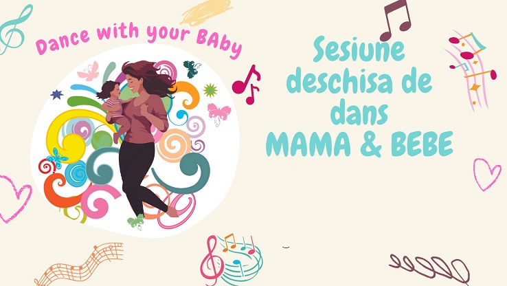 30.01 Sesiune deschisă de dans: Mama & Bebe
