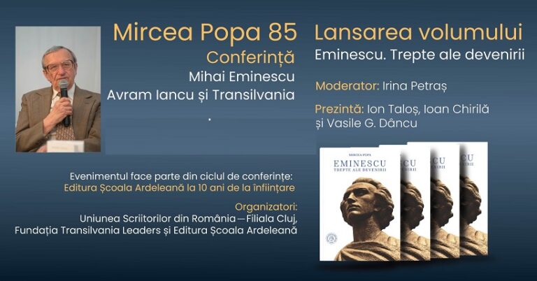 1.02 Conferința și lansare de carte: Mircea Popa 85