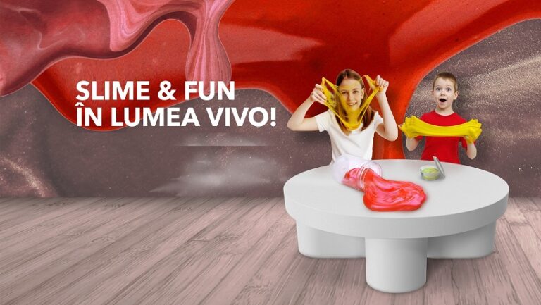 27-28.01 Eveniment pentru copii: Slime&fun