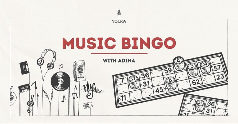 11.01 Social music bingo