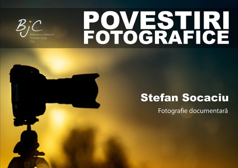 17.01 Povestiri fotografice: Ștefan Socaciu
