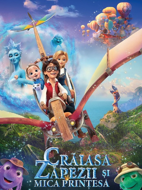 7.1 Film: The Snow Queen and the Princess