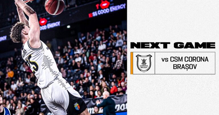 20.01 Eveniment sportiv: U-BT Cluj-Napoca – CSM Corona Brasov