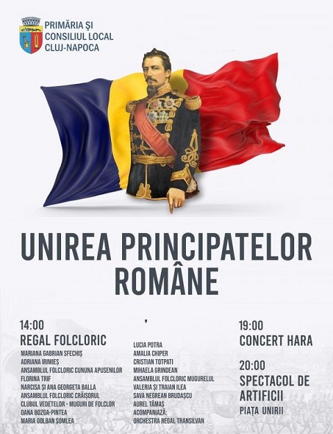 24.01 Ziua Unirii Principatelor Române