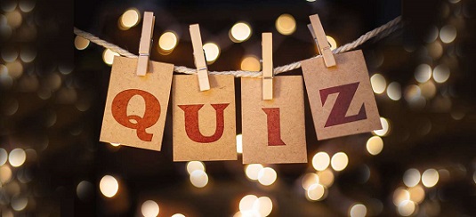 20.03 Concurs de cultura generala: Quiz Night
