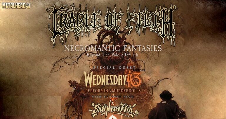 27.02 Concert: Cradle Of Filth