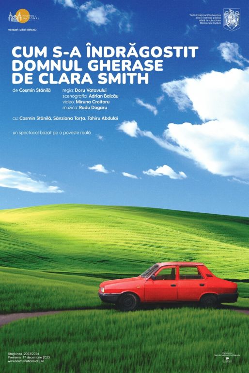 31.01 Spectacol: Cum s-a îndrăgostit domnul Gherase de Clara Smith
